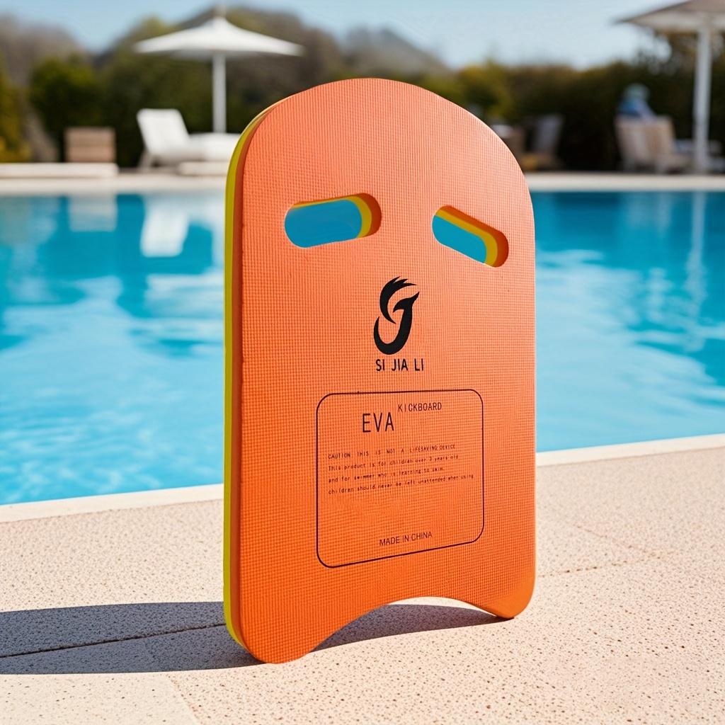 1Pc Professional Swimming Trainer, Universal Float Board With Hand Grip Holes, Swimming Pool Kickboard, Professional Swimming Equipment, U-Shaped