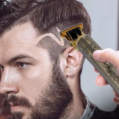 Набор триммеров для волос T-образное лезвие Плавная точная стрижка Электрический набор машинок для стрижки волос с 4 направляющими насадками для дома и салона