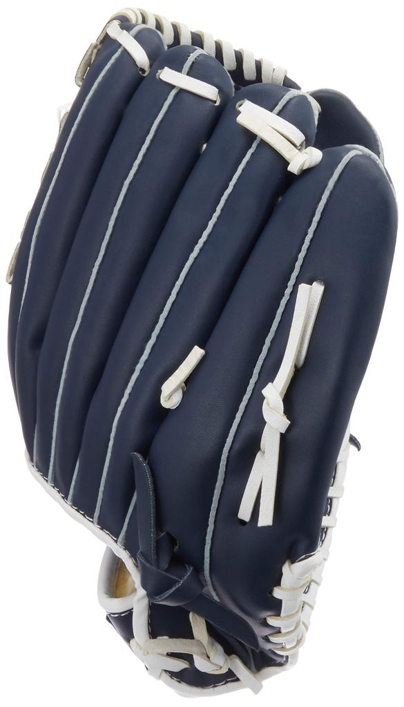 GP Softball 46421Y (GP) Glove, General, Left-Handed Throw, All-Around, 12.5 Inch, Navy,