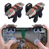 1 пара игровых триггеров 4/6 пальцев, кнопки автоматической быстрой стрельбы, контрольные рукоятки для PUBG, игровой аксессуар для телефона