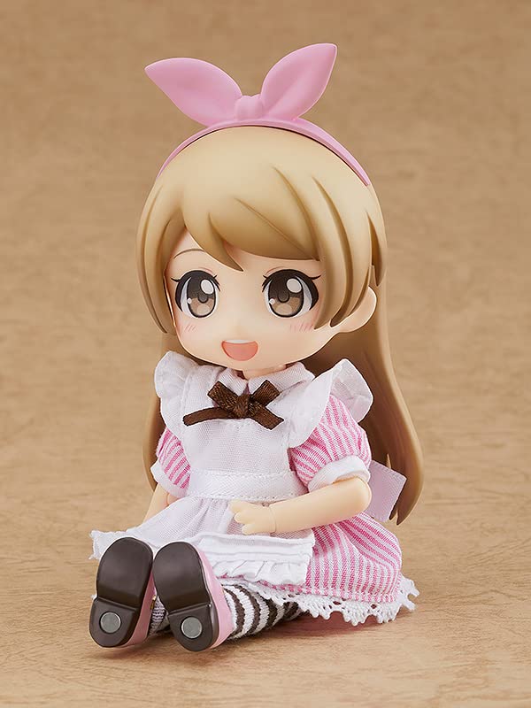 Good Smile Company SMILE Nendoroid Doll Алиса Другой цвет Пластиковая раскрашенная подвижная фигурка G12798 (ХОРОШАЯ КОМПАНИЯ) Немасштабируемый