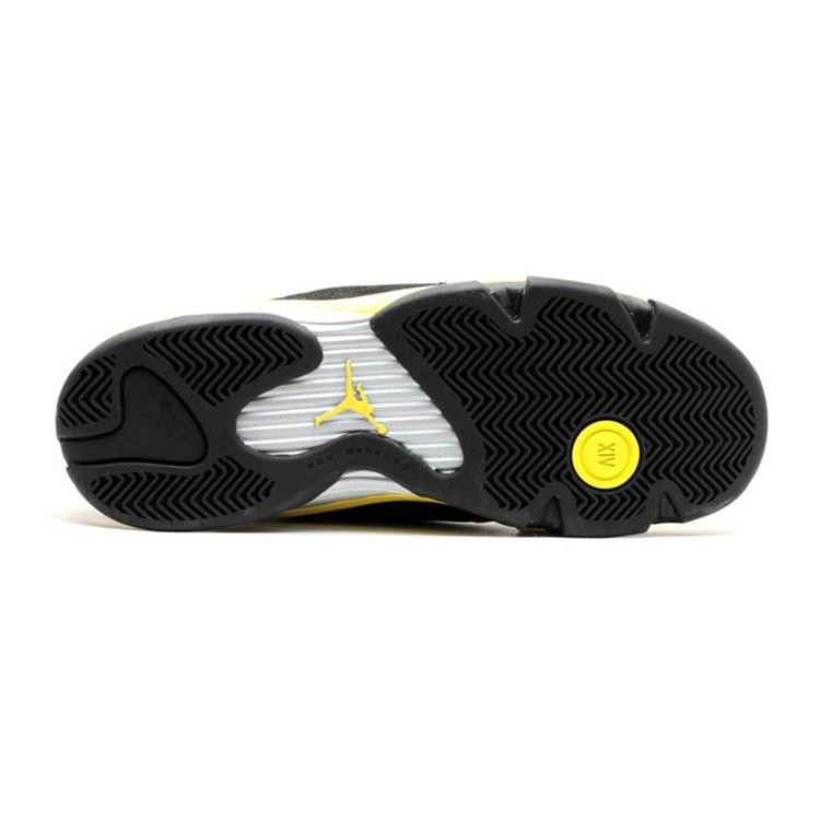 (GS) Air Jordan 14 Retro 'Thunder' Kids' 487524-070
