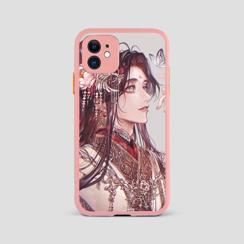 Благословение небожителя Чехол для телефона для iPhone X XR XS 7 8 Plus 11 12 13 pro MAX 13mini Полупрозрачный матовый чехол