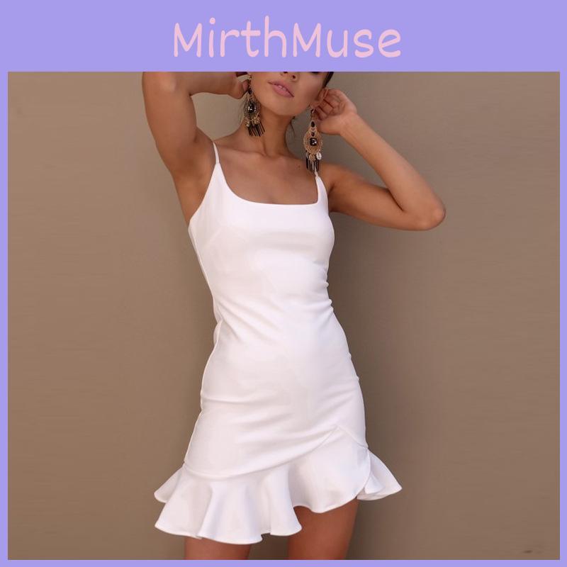 Элегантное женское модное мини-платье-юбка на бретельках, без рукавов, коктейльное платье