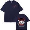 Chainsaw Man Anime T-Shirt, Vintage Makima Print Tee, Unisex Summer T-Shirt, Cosplay Sleeves, Loose Crew Neck Men And Women Comfortable T-shirt
