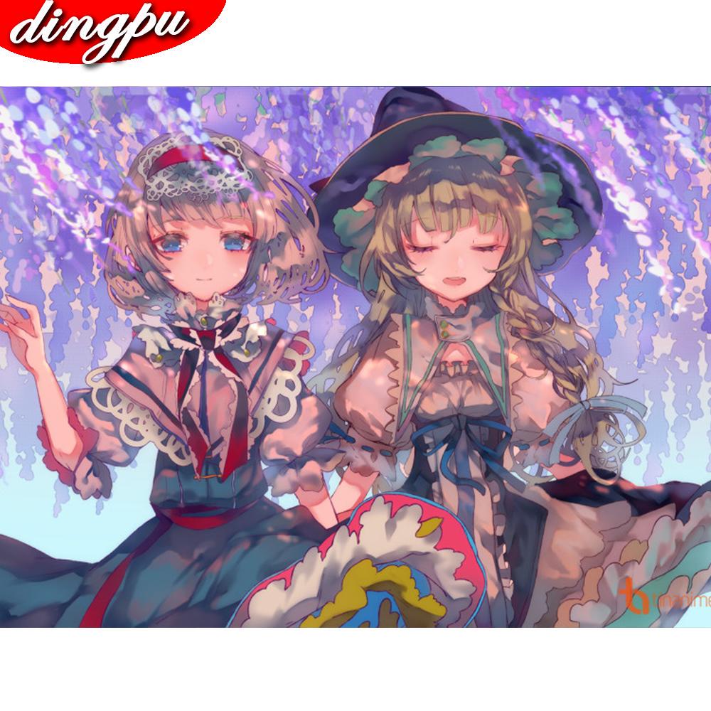 Полный круглый мозаика Алмазная вышивка Сейлор Мун 5D DIY алмазная живопись вышивка крестиком украшения дома наборы для рисования