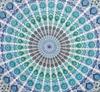 Indian Hippie Bohemian Psychedelic Mandala Wall Hanging Bedding Tapestry