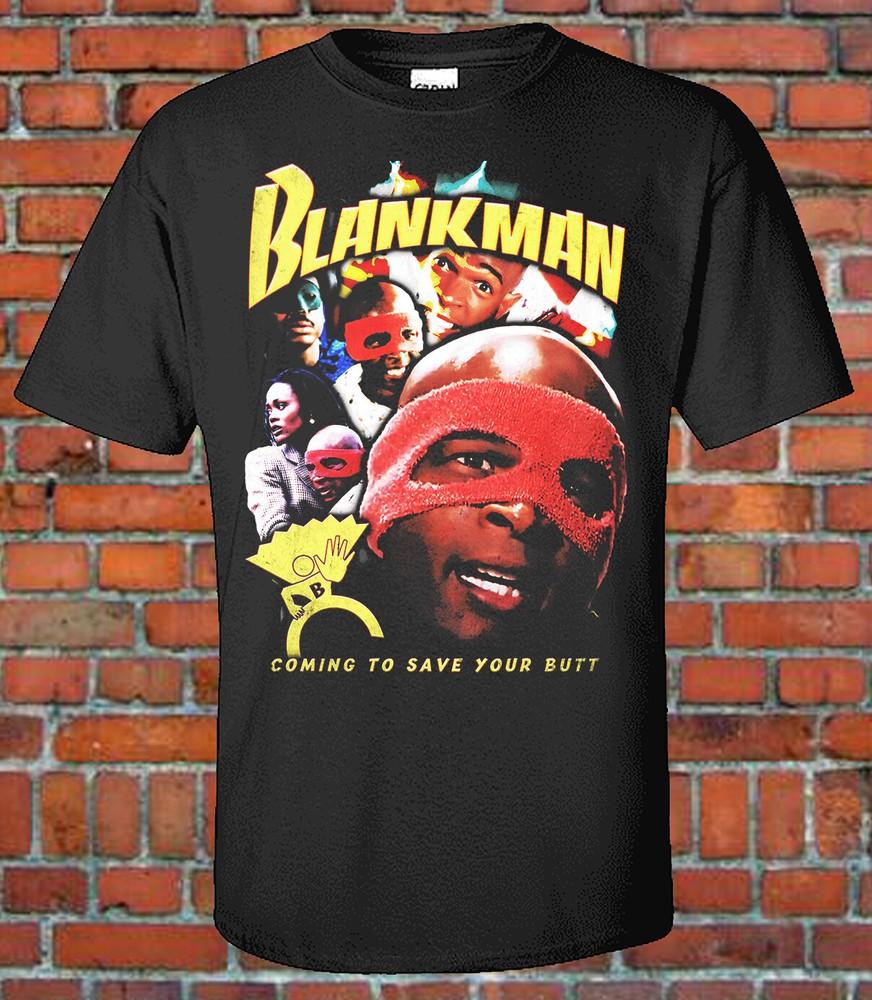 Blankman 90s Style Bootleg Graphic Tee Exclusive Unisex T-Shirt