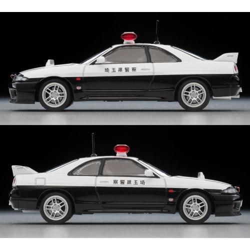 TOMYTEC Tomica Limited Vintage Neo LV-N322a Nissan Skyline GT-R Patrol Car, Saitama Prefectural Police, Completed Model