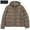 PRADA SPORT SGH573 Brown Triangle Logo Down Jacket Cleaning Jacket 50 BrownUsed
