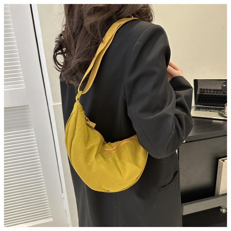 Сумка-пельмень женская сумка через плечо новая сумка на плечо простая сумка нейлоновая ткань