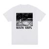 Винтажная футболка Death Grips Exmilitary Классическая хлопковая мужская футболка Новая футболка Женские топы Свободный крой для неограниченного комфортного ношения