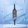 Кабель питания USB C с 8 адаптерами 100 Вт Высочайшая эффективность Переменный источник питания DC5.5 Кабель для зарядки Type C 120 см