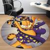 1 шт. Круглый ковер Garfield для офиса, спальни, гостиной, домашний декор, декор комнаты, Offic a1016093
