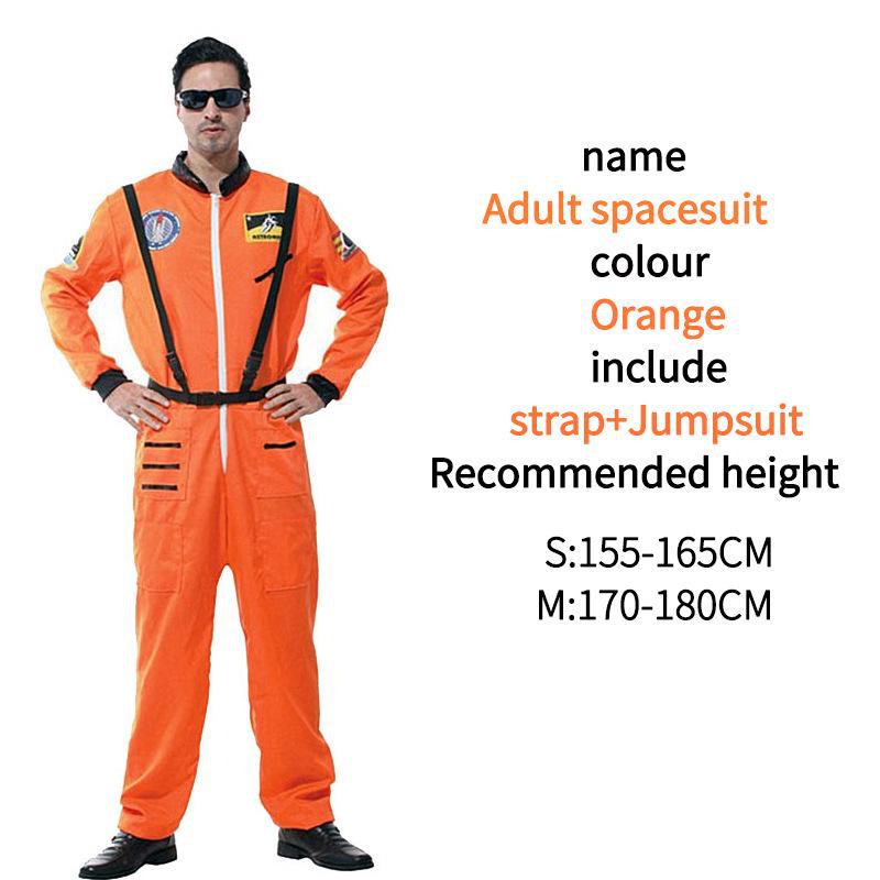 Halloween Costumes: Cosplay Spacesuit for Kids & Adults - Astronaut & Pilot Outfits for Men & Women