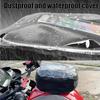 Сумки на бак для Kawasaki Bajaj Pulsar NS 125 160 200 400 RS Водонепроницаемый багаж Быстросъемное кольцо Инструментальная сумка Рюкзак Мотоцикл