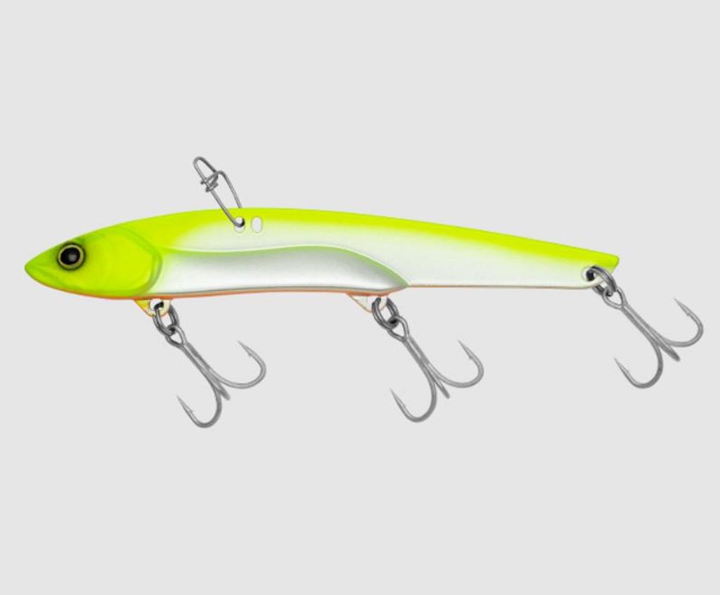 Jackall Big Backer 107 HW Metal Vibe 35 грамм Тонущая приманка Таблица жемчуга (0306)