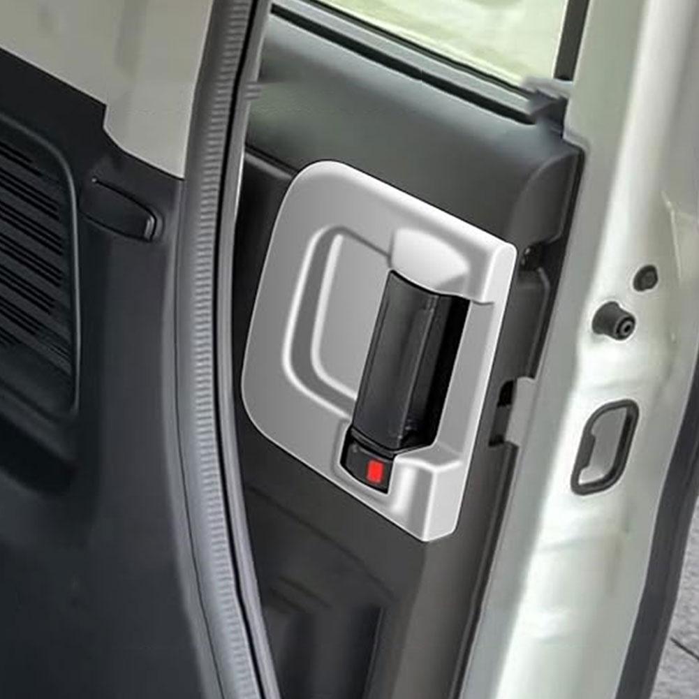 Для Suzuki SPACIA/SPACIA Custom M K04 17-24 автомобильная внутренняя дверная ручка наклейка автостиль аксессуары для салона автомобиля