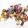 Tai Ba Boy Alloy Devastator: Eight-in-One Transforming King Kong Robot Action Figure