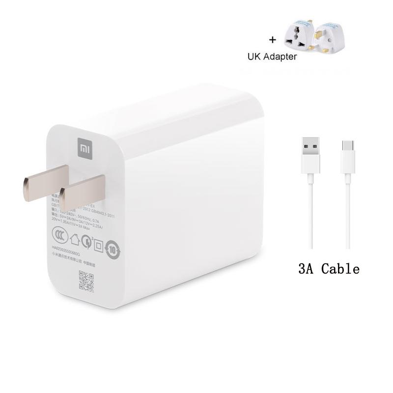 Оригинальное быстрое зарядное устройство Xiaomi Redmi Note 10 Pro 33 Вт Type C для xiaomi 10 MI10 Redmi k30 pro 10X pro mi 9 9t k20 redmi note 9 pro