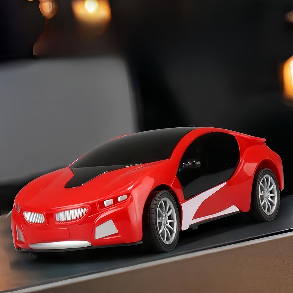 Многофункциональная 3D светящаяся игрушечная машинка, универсальная модель, концепт-кар, идеальный подарок для мальчиков и девочек
