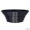 Lens Filter Adapter Rings Adapt Larger Lens Filters to Smaller Diameter Lenses Fits and Lenses Step-Up - 9-Pack - - 37-49, 49-52, 52-55, 55-58, 58-62,