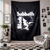 Tapiz de Pared de Led Zeppelin Decoración del Hogar Tela Colgante de Pared para Dormitorio Sala de Estar Fondo