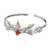 49MD Shinning Hair Hoop Ethnic Leaves Baroque Headband for Taking Photo