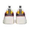 Anta Low top Skateboard Shoes Men's White Red Yellow 912228066-28