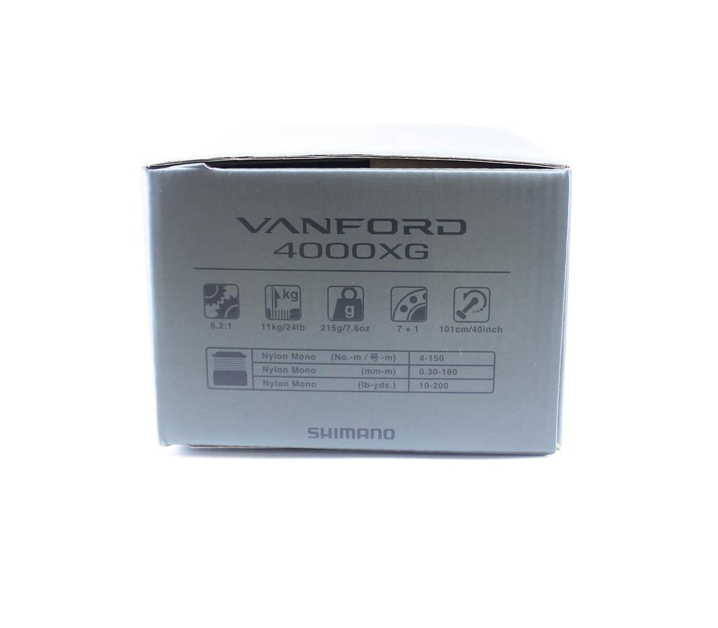 SHIMANO Катушка спиннинговая Vanford 4000XG VF4000XGA 2024 (9979)