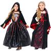 European & American Halloween Witch Skeleton Vampire Cosplay Costume for Stage & Party
