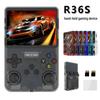 R36S Open Source Dual System Portable Retro Handheld Console - Nostalgic 3D Arcade Gaming