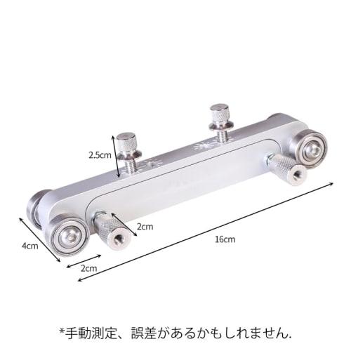 PYLON Acoustic Guitar Saddle Sander, Polishing Kit with Precision Height Adjustment, Classical Guitar Maintenance Tool with Pin Puller, Bass/Electric