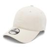 [New Era] 9TWENTY Low Cap Script Logo Ivory ML 920 WASHED MNLOGO IVO WHI 25J