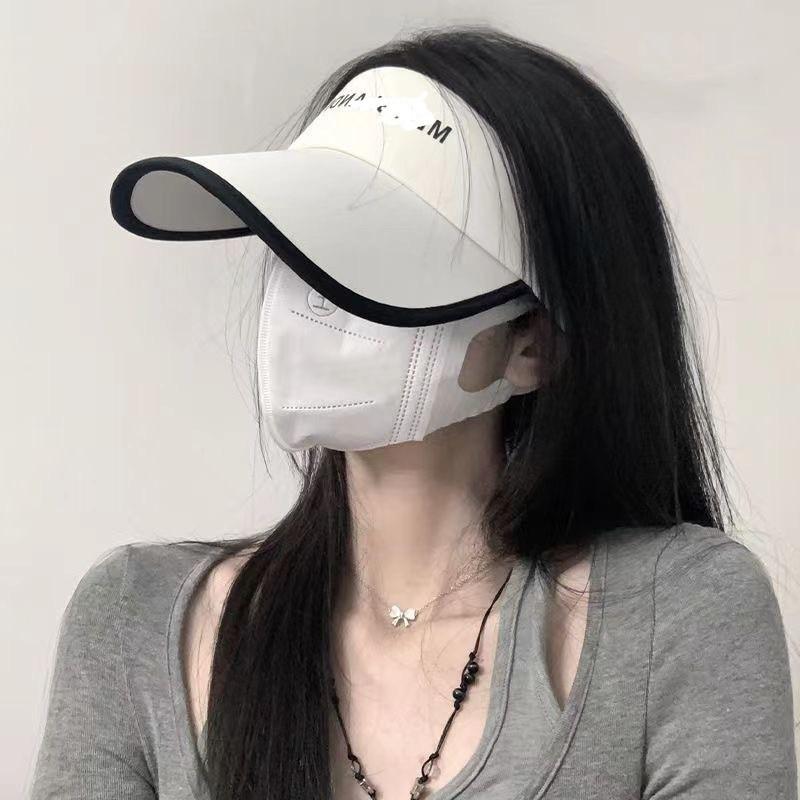 Classic Baseball Cap Summer Sun Hat With Extended Brim For Outdoor Protection And Casual Wear
