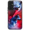 Чехол для Samsung Galaxy A16 5G/4G Закаленное стекло ТПУ Противоударный Чехол для телефона С принтом