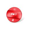 WGLRK1 1Pcs Aluminum Alloy Car Fuel Tank Cap Petrol Oil Box Lid For VW Atlas Jetta Touareg Variant Golf Polo GTI Taos Nivus Passat
