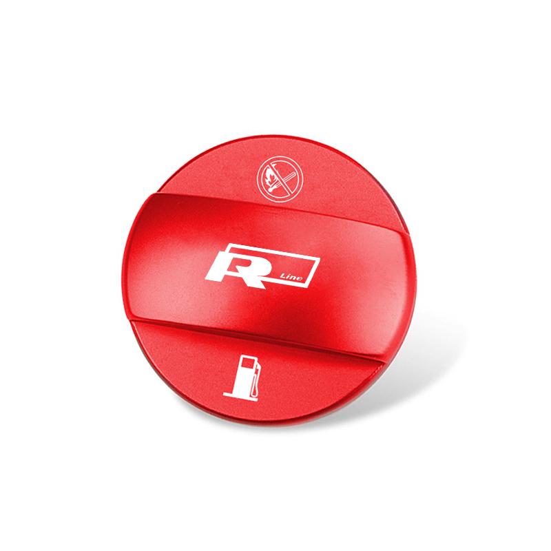 WGLRK1 1Pcs Aluminum Alloy Car Fuel Tank Cap Petrol Oil Box Lid For VW Atlas Jetta Touareg Variant Golf Polo GTI Taos Nivus Passat