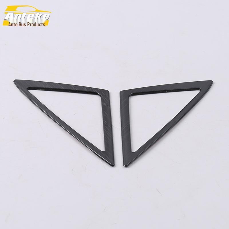Fits 19 Models: Junpai D80 Front A-Pillar Speaker Ring & Triangle Trim Cover Accessories