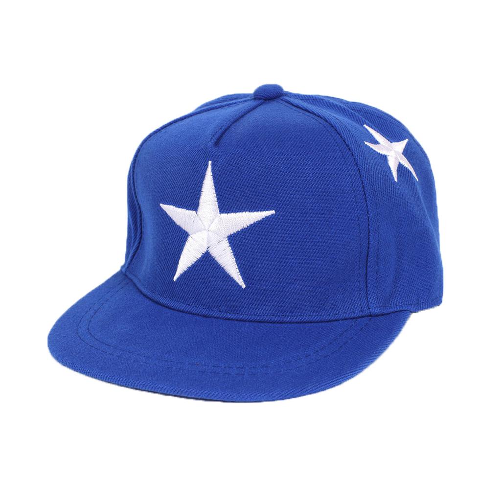 Модная повседневная бейсболка с вышивкой для мальчиков и девочек, шляпа от солнца