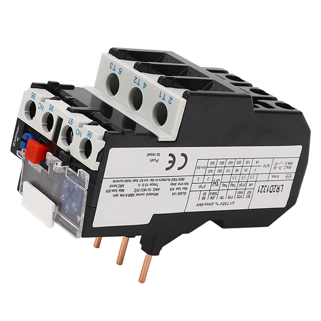 400В 600В 12?18A Реле тепловой перегрузки Защита от обрыва фазы Тепловой протектор для цепи