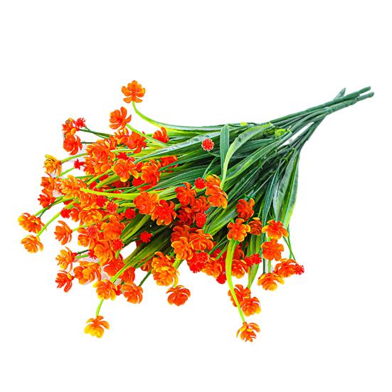 Искусственный букет камелий Реалистичные искусственные цветки камелий Пучок искусственных цветов для декора обеденного стола, дома, офиса, свадебной вечеринки