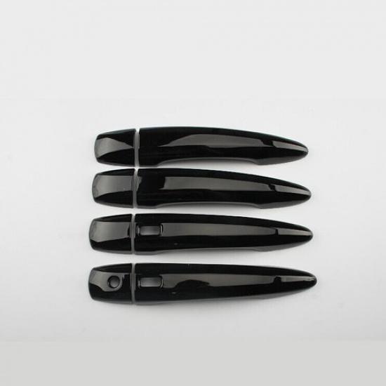 Fits For Nissan Altima 2019 2020 2021 2022 Bright black Door Handles Cover Trim