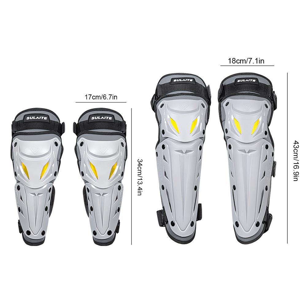 Дышащий внедорожный протектор колена мотоцикла защита колена мотоцикла защита локтя мотоцикла для велоспорта гонок