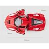 1/24 Scale Laferrari Alloy Sports Car Model Diecasts & Toy Metal Vehicles Car Model Simulation Collection Childrens Gift