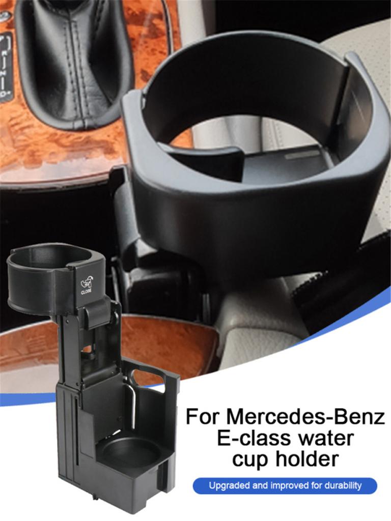 Center Console Insert Drinks Cup Holder For Mercedes For Benz W211 E320 E350 E500 W219 CLS500 CLS