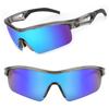 Поляризованные велосипедные солнцезащитные очки UV400 спортивные солнцезащитные очки для спорта УФ унисекс E1111 [Karsaer] мужские женские бейсбол, бег, рыбалка, походы,