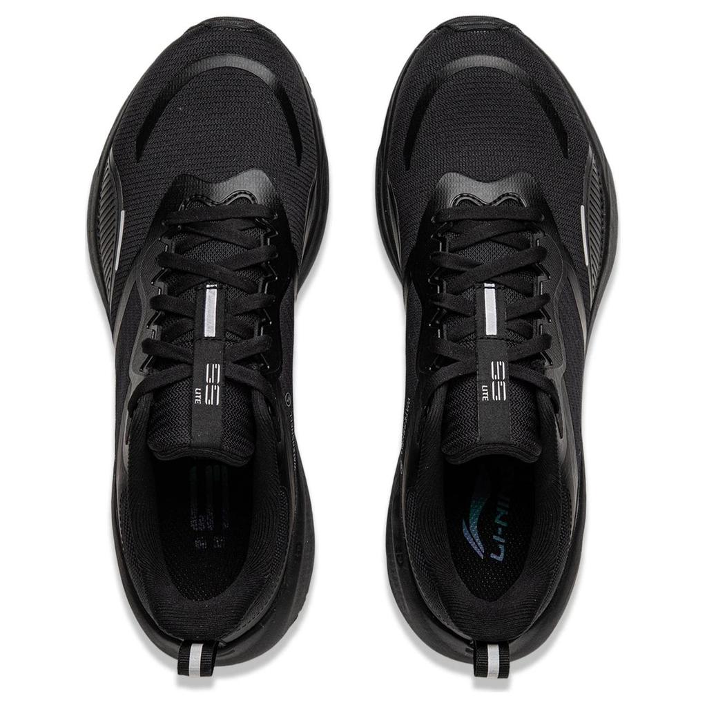 Кроссовки для бега Li Ning Wuyue 2.0 Защитная версия Женские Низкие Черные ARSU076-1