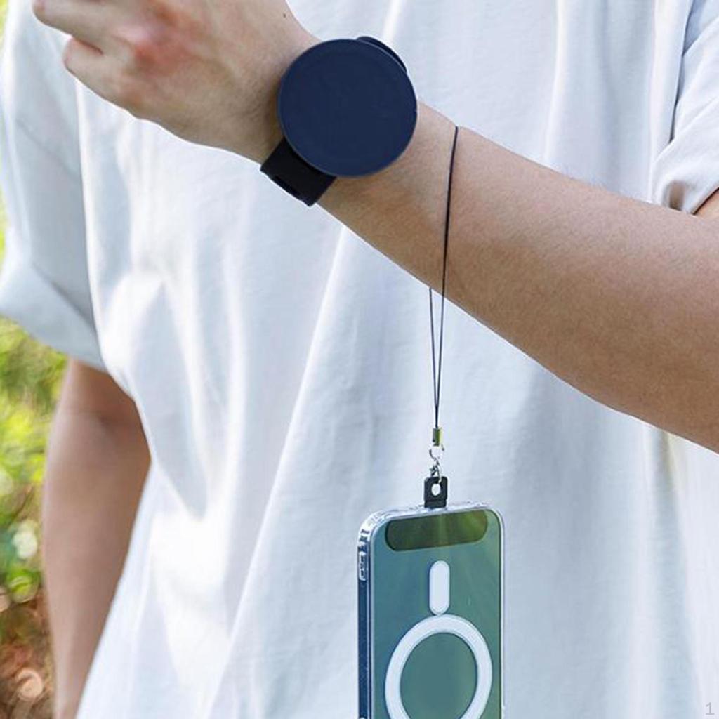 Держатель для телефона на запястье, вращающийся на руку для бега, ходьбы, езды на велосипеде