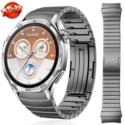 Металлический ремешок без зазоров для Huawei Watch GT5 46MM быстросъемный браслет ремешок для часов для Huawei Watch GT5/GT4 46 мм деловой браслет
